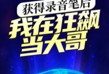 苏辰陈书婷的完整故事在哪里?读获得录音笔后,我在狂飙当大哥小说-美文小说