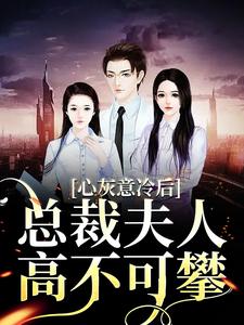 心灰意冷后，总裁夫人高不可攀小说，心灰意冷后，总裁夫人高不可攀章节在线阅读