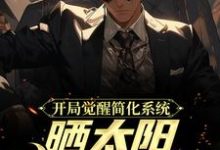 完整版的开局觉醒简化系统,晒太阳就能变强小说在哪里可以免费读到?-美文小说