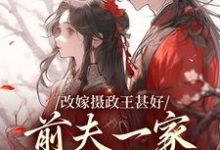 完结版《改嫁摄政王甚好,前夫一家哀求回头》免费阅读-美文小说