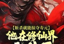 小说《斩杀就能掠夺寿元，他在修仙界无敌了》章节阅读-美文小说