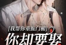 我帮你重振门楣，你却要娶别人免费阅读，我帮你重振门楣，你却要娶别人章节目录-美文小说