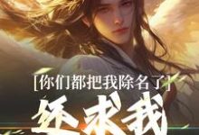 小说《你们都把我除名了，还求我做什么？》免费阅读-美文小说